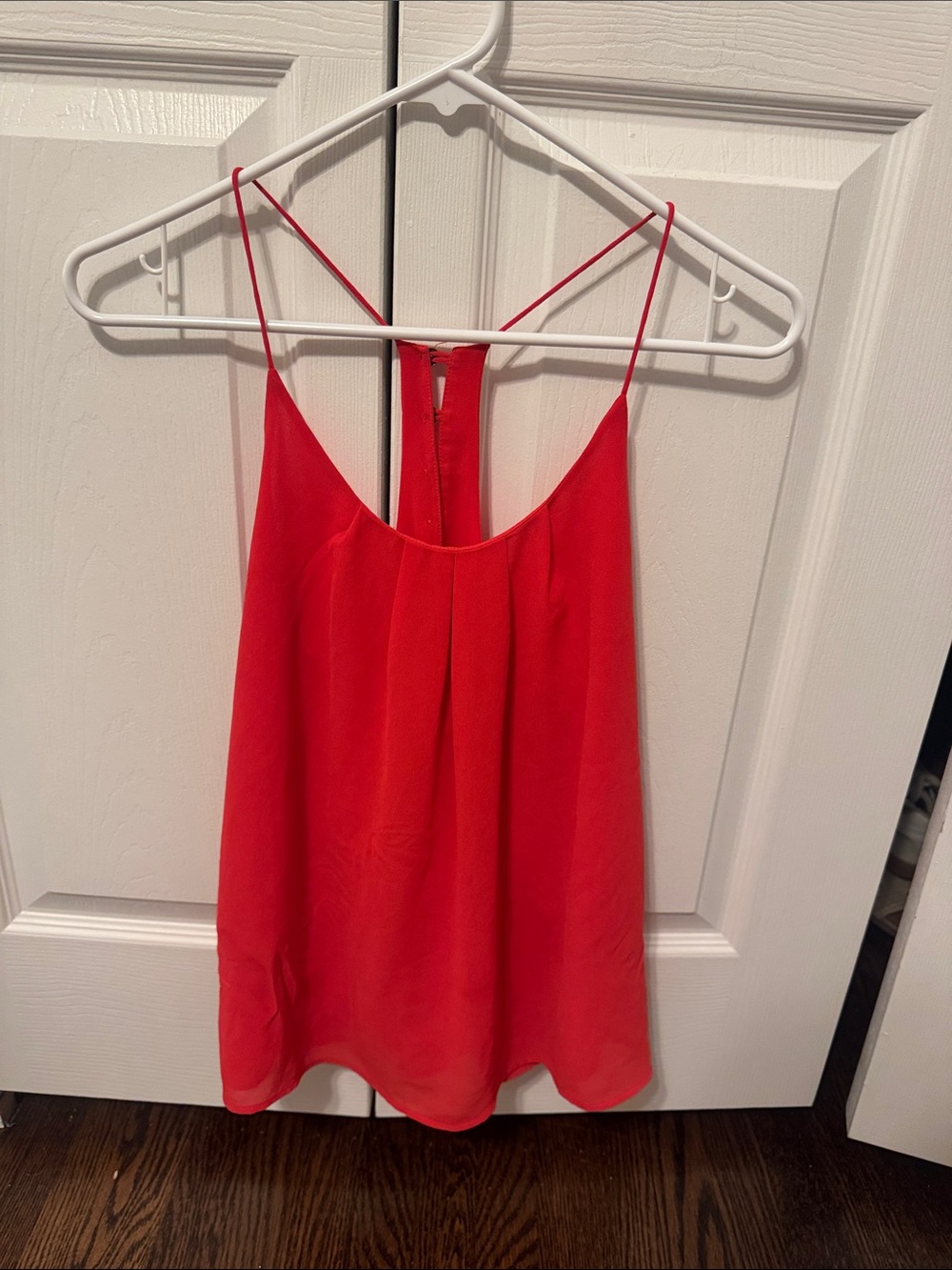 Philosophy Bright Red Spaghetti-Strap Camisole